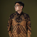 Suri - Mandalas Kemeja Batik Pria Premium Lengan Panjang - Mandalas