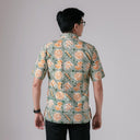Swani - Mandalas Premium Men's Short Sleeve Batik Shirt - Mandalas
