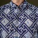 Swasi - Mandalas Kemeja Batik Pria Premium Lengan Pendek - Mandalas