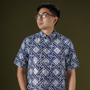 Swasi - Mandalas Kemeja Batik Pria Premium Lengan Pendek - Mandalas