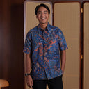 Syakaren - Mandalas Kemeja Batik Pria Premium Lengan Pendek - Mandalas