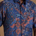 Syakaren - Mandalas Kemeja Batik Pria Premium Lengan Pendek - Mandalas