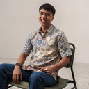 Tamani - Mandalas Kemeja Batik Pria Premium Lengan Pendek - Mandalas