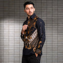 Tamaning - Mandalas Kemeja Batik Pria Premium Lengan Panjang - Mandalas
