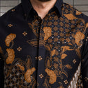 Tamaning - Mandalas Kemeja Batik Pria Premium Lengan Panjang - Mandalas