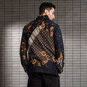 Tamaning - Mandalas Kemeja Batik Pria Premium Lengan Panjang - Mandalas