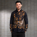 Tamaning - Mandalas Kemeja Batik Pria Premium Lengan Panjang - Mandalas