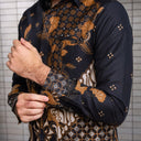 Tamaning - Mandalas Kemeja Batik Pria Premium Lengan Panjang - Mandalas