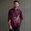 Tamara - Mandalas Kemeja Batik Pria Premium Lengan Panjang - Mandalas