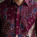 Tamara - Mandalas Kemeja Batik Pria Premium Lengan Panjang - Mandalas