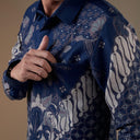 Tamavi - Mandalas Kemeja Batik Pria Premium Lengan Panjang - Mandalas