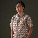 Tambora - Mandalas Kemeja Batik Pria Premium Lengan Pendek - Mandalas