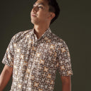 Tambora - Mandalas Kemeja Batik Pria Premium Lengan Pendek - Mandalas