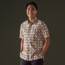 Tambora - Mandalas Kemeja Batik Pria Premium Lengan Pendek - Mandalas