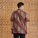 Tangarun - Mandalas Kemeja Batik Pria Premium Lengan Pendek - Mandalas