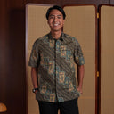 Tanggara - Mandalas Kemeja Batik Pria Premium Lengan Pendek - Mandalas