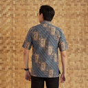 Tangit - Mandalas Kemeja Batik Pria Premium Lengan Pendek - Mandalas