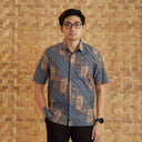 Tangit - Mandalas Kemeja Batik Pria Premium Lengan Pendek - Mandalas