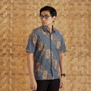 Tangit - Mandalas Kemeja Batik Pria Premium Lengan Pendek - Mandalas