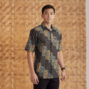 Tangkasa - Mandalas Kemeja Batik Pria Premium Lengan Pendek - Mandalas