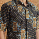 Tangkasa - Mandalas Kemeja Batik Pria Premium Lengan Pendek - Mandalas