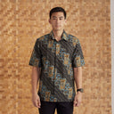 Tangkasa - Mandalas Kemeja Batik Pria Premium Lengan Pendek - Mandalas