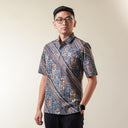 Tangkuru - Mandalas Kemeja Batik Pria Premium Lengan Pendek - Mandalas