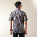 Tangkuru - Mandalas Kemeja Batik Pria Premium Lengan Pendek - Mandalas