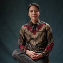 Taran - Mandalas Kemeja Batik Pria Premium Lengan Panjang - Mandalas