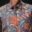 Taranu - Mandalas Kemeja Batik Pria Premium Lengan Panjang - Mandalas