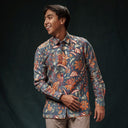Taranu - Mandalas Kemeja Batik Pria Premium Lengan Panjang - Mandalas