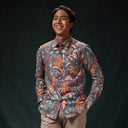 Taranu - Mandalas Kemeja Batik Pria Premium Lengan Panjang - Mandalas