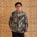 Tarasari - Mandalas Kemeja Batik Pria Premium Lengan Panjang - Mandalas