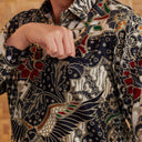 Tarasari - Mandalas Kemeja Batik Pria Premium Lengan Panjang - Mandalas