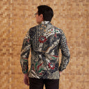 Tarasari - Mandalas Kemeja Batik Pria Premium Lengan Panjang - Mandalas