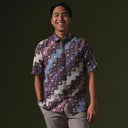 Tari - Mandalas Kemeja Batik Pria Premium Lengan Pendek - Mandalas