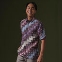 Tari - Mandalas Kemeja Batik Pria Premium Lengan Pendek - Mandalas