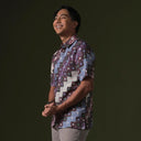 Tari - Mandalas Kemeja Batik Pria Premium Lengan Pendek - Mandalas