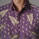 Taro - Mandalas Kemeja Batik Pria Premium Lengan Pendek - Mandalas