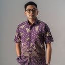 Taro - Mandalas Kemeja Batik Pria Premium Lengan Pendek - Mandalas