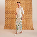 Tarujo - Mandalas Women's Premium Batik Pleated Skirt - Mandalas