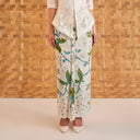 Tarujo - Mandalas Women's Premium Batik Pleated Skirt - Mandalas