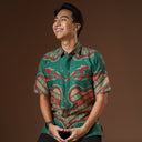Tasko - Mandalas Kemeja Batik Pria Premium Lengan Pendek - Mandalas