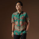 Tasko - Mandalas Kemeja Batik Pria Premium Lengan Pendek - Mandalas