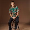 Tasko - Mandalas Kemeja Batik Pria Premium Lengan Pendek - Mandalas