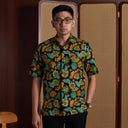 Tembag - Mandalas Kemeja Batik Pria Premium Lengan Pendek - Mandalas