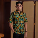 Tembag - Mandalas Kemeja Batik Pria Premium Lengan Pendek - Mandalas