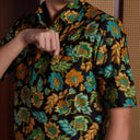 Tembag - Mandalas Kemeja Batik Pria Premium Lengan Pendek - Mandalas