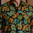 Tembag - Mandalas Kemeja Batik Pria Premium Lengan Pendek - Mandalas