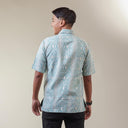Tenujo - Mandalas Kemeja Batik Pria Premium Lengan Pendek - Mandalas